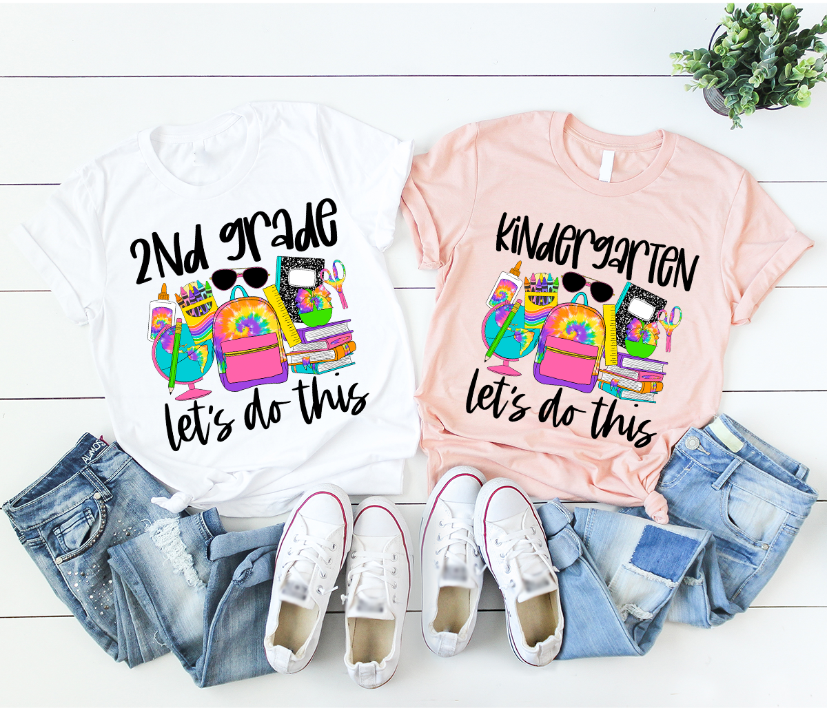 First Day of School Shirt, Back to School Gifts, Toddler Girl Clothing, Kindergarten Tshirt, Preschool Outfit, 1st Grade Kids T-Shirt