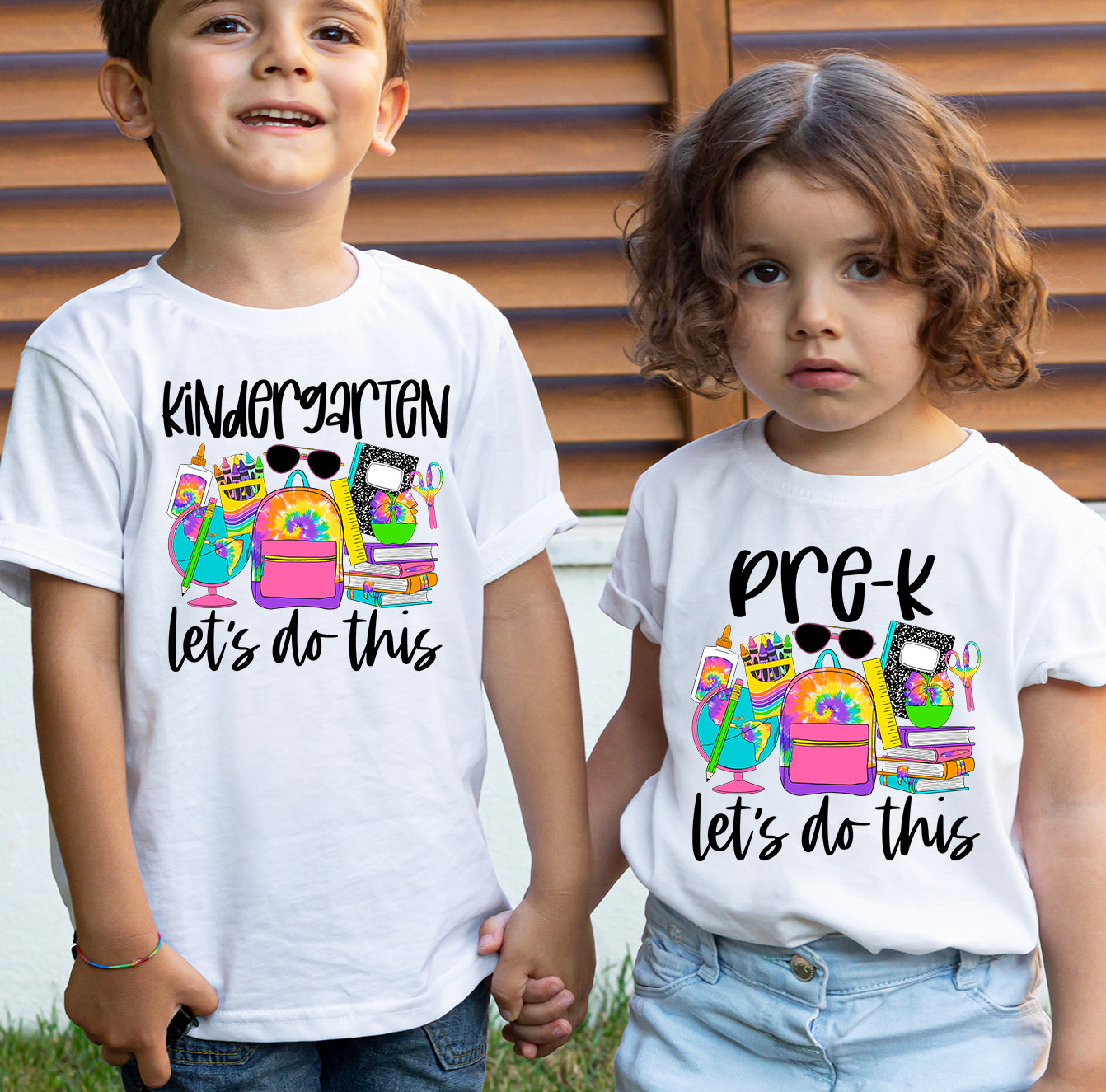 First Day of School Shirt, Back to School Gifts, Toddler Girl Clothing, Kindergarten Tshirt, Preschool Outfit, 1st Grade Kids T-Shirt