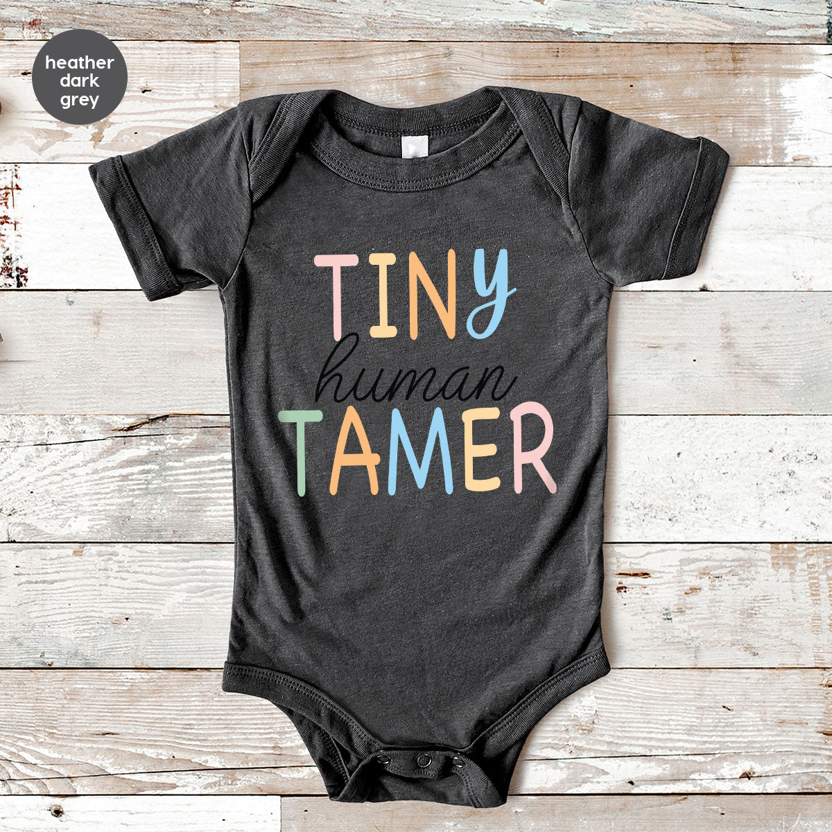 Teacher Shirt, Tiny Human Tamer, Kindergarten Teacher, Preschool Teacher, First Day of School, Back to School T-Shirt, Gift for Teacher