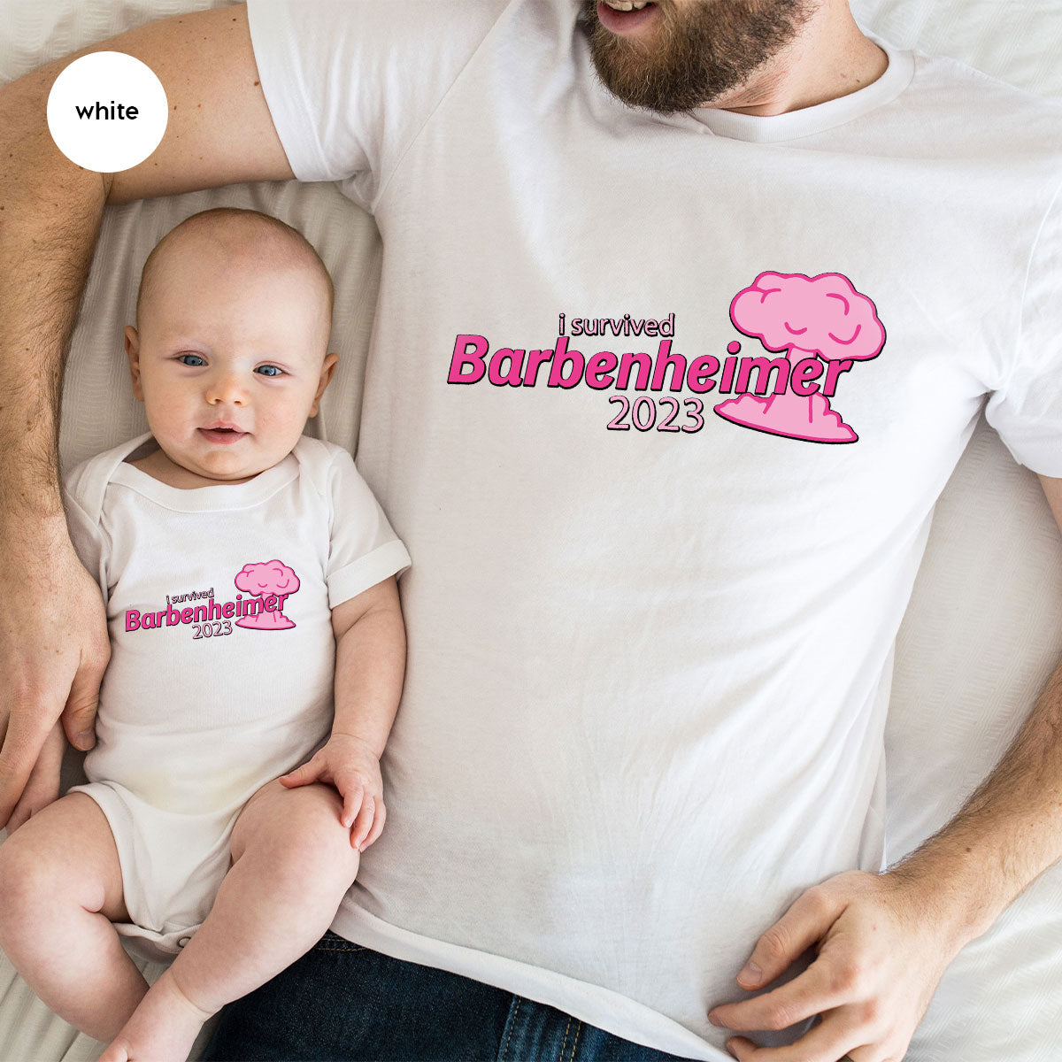 Barbenheimer Shirt, Barbie Movie T-Shirt, Barbie Fan Shirt, Oppenheimer Movie Shirt