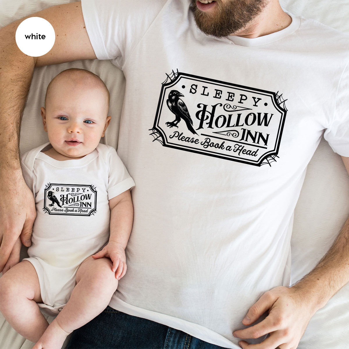 Halloween Crewneck Sweatshirt, Crow Graphic Tees, Gift for Him, Cool Movie T-Shirt, Gift for Her, Spooky Season Party VNeck Shirt