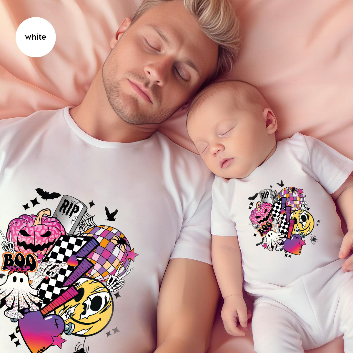 Retro Halloween Shirt, Spooky Pumpkin Shirt, Cool Checkered Outfit