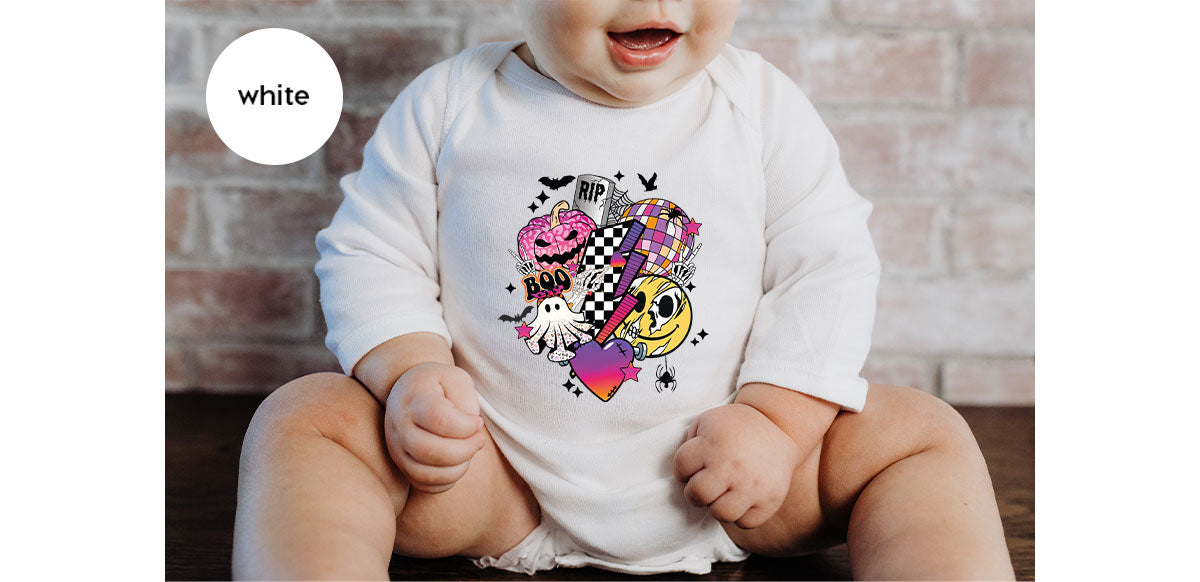 Retro Halloween Shirt, Spooky Pumpkin Shirt, Cool Checkered Outfit