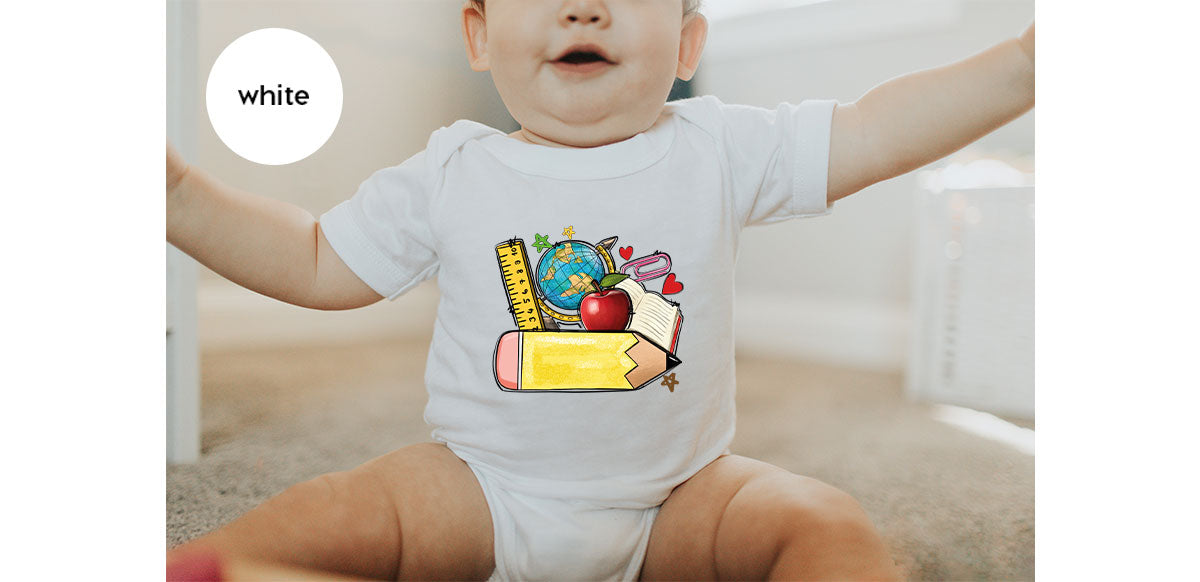 Funny Students Clothing, First Day of School Shirt, New Teacher Tshirt
