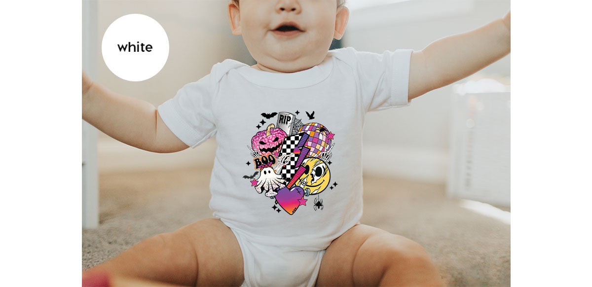 Retro Halloween Shirt, Spooky Pumpkin Shirt, Cool Checkered Outfit