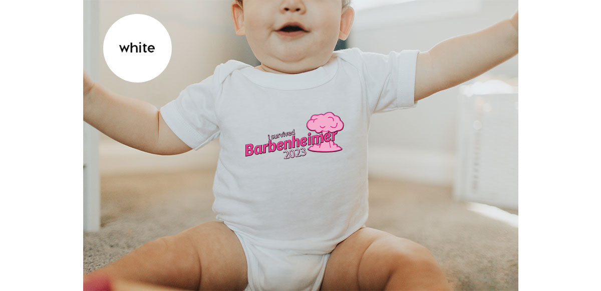 Barbenheimer Shirt, Barbie Movie T-Shirt, Barbie Fan Shirt, Oppenheimer Movie Shirt