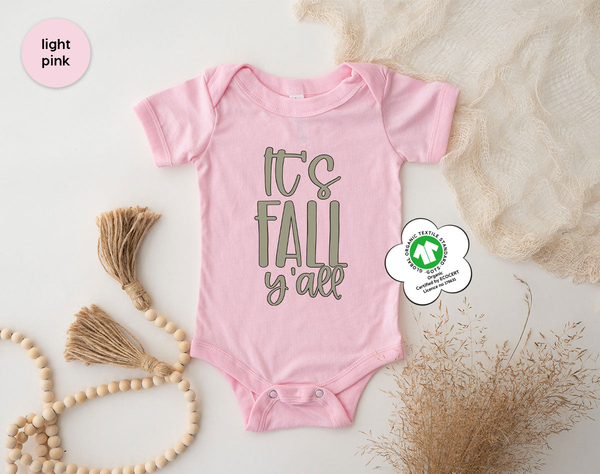 Fall Crewneck Sweatshirt, Its Fall Yall T-Shirt, Fall Gifts, Gifts for Her, Autumn Clothing, Thanksgiving Graphic Tees, Toddler T Shirt