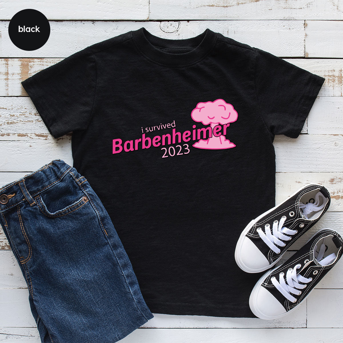 Barbenheimer Shirt, Barbie Movie T-Shirt, Barbie Fan Shirt, Oppenheimer Movie Shirt