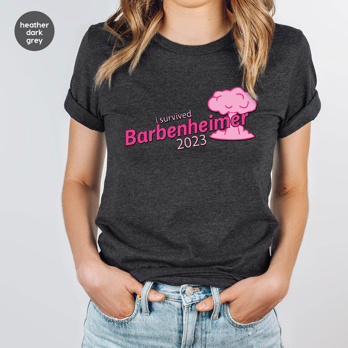 Barbenheimer Shirt, Barbie Movie T-Shirt, Barbie Fan Shirt, Oppenheimer Movie Shirt