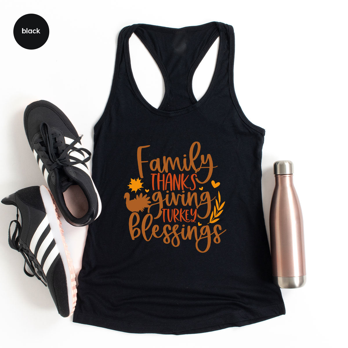 Family Thanksgiving Shirts, Gifts for Family, Autumn Crewneck Sweatshirt, Matching Family TShirts, Fall Vneck Tshirt, Turkey Graphic Tees