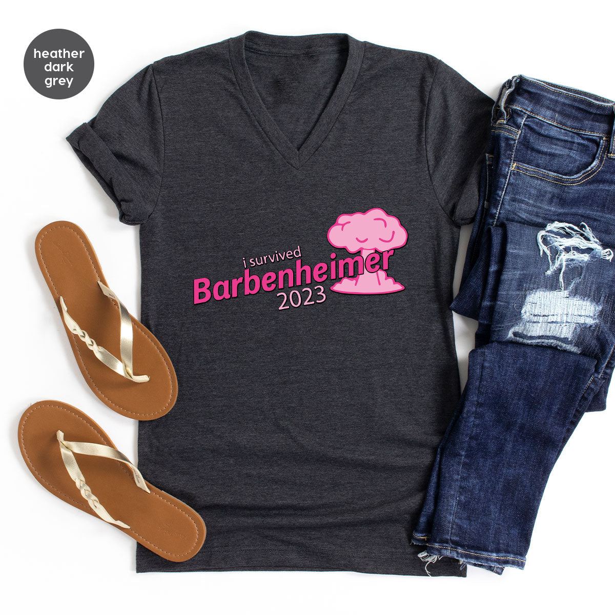 Barbenheimer Shirt, Barbie Movie T-Shirt, Barbie Fan Shirt, Oppenheimer Movie Shirt