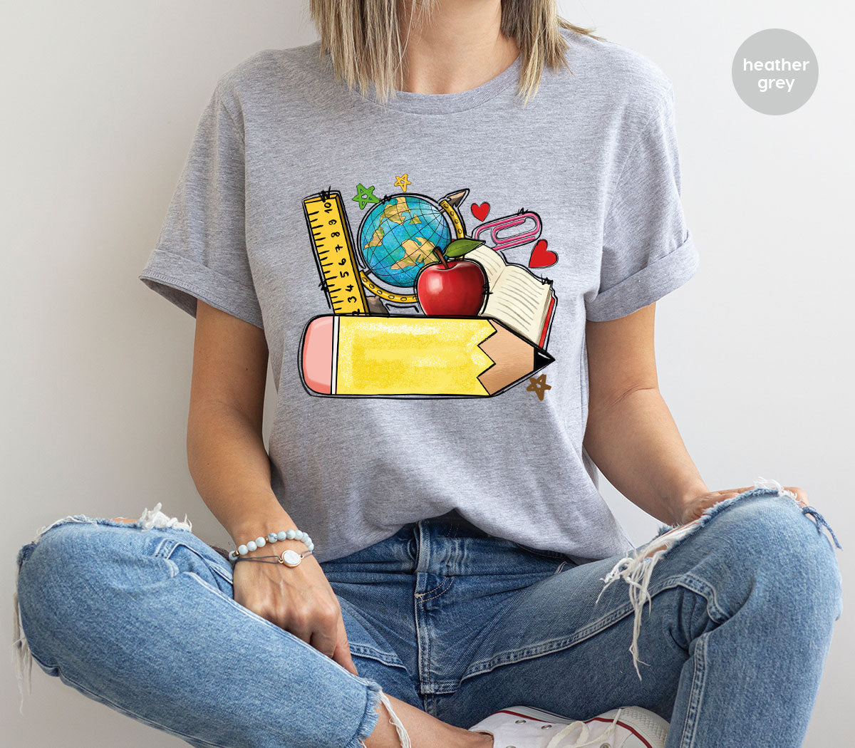 Funny Students Clothing, First Day of School Shirt, New Teacher Tshirt