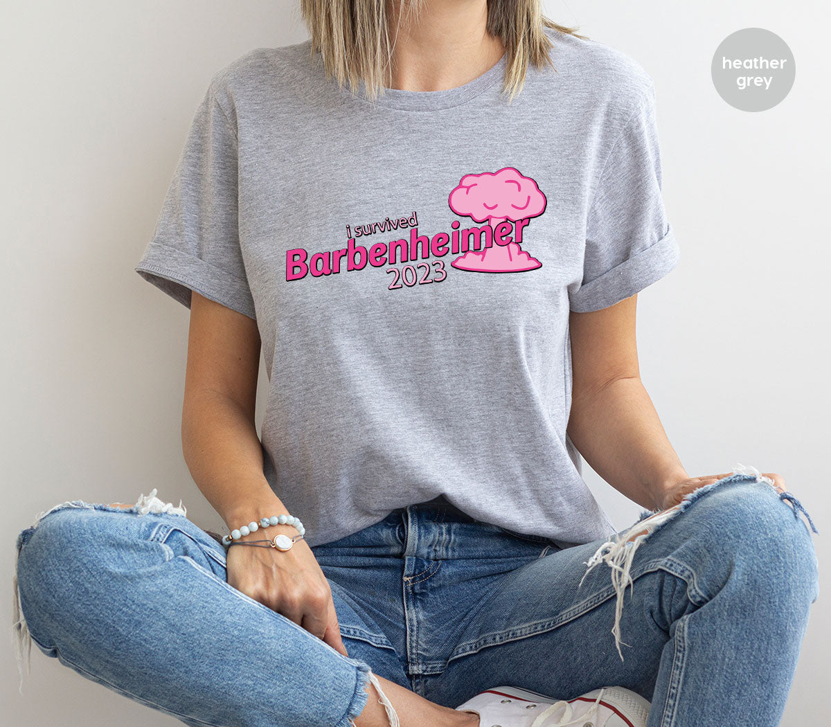 Barbenheimer Shirt, Barbie Movie T-Shirt, Barbie Fan Shirt, Oppenheimer Movie Shirt