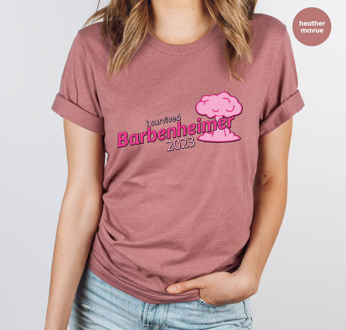 Barbenheimer Shirt, Barbie Movie T-Shirt, Barbie Fan Shirt, Oppenheimer Movie Shirt