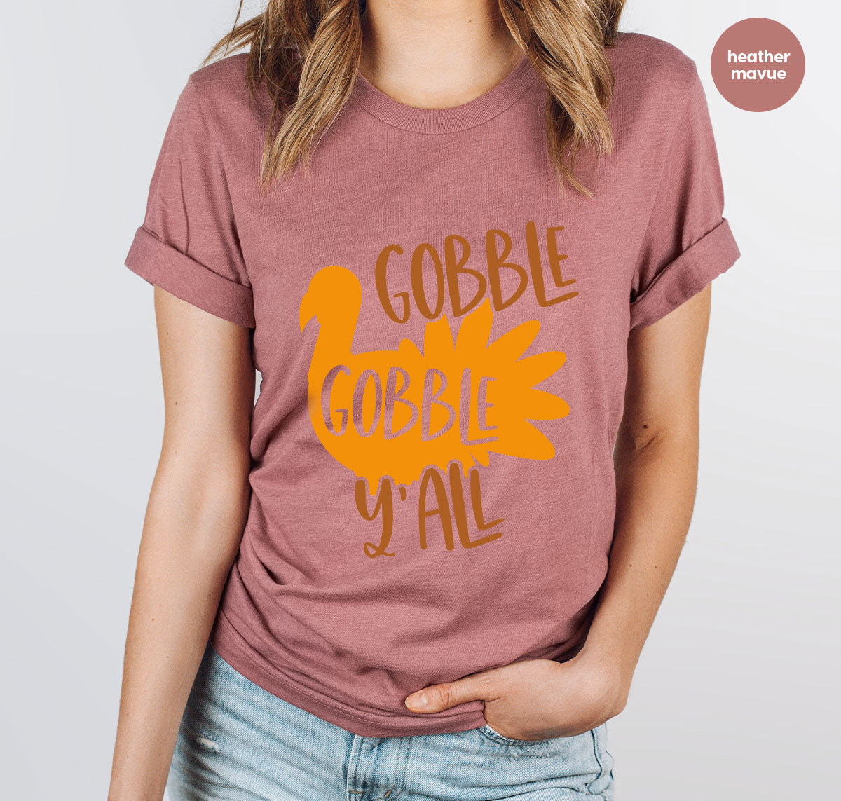 Kids Turkey T Shirt, Fall Gifts, Funny Fall Sweatshirt, Thanksgiving Graphic Tees, Boys Autumn Outfit, Cute Toddler TShirt, Gobble T-Shirt