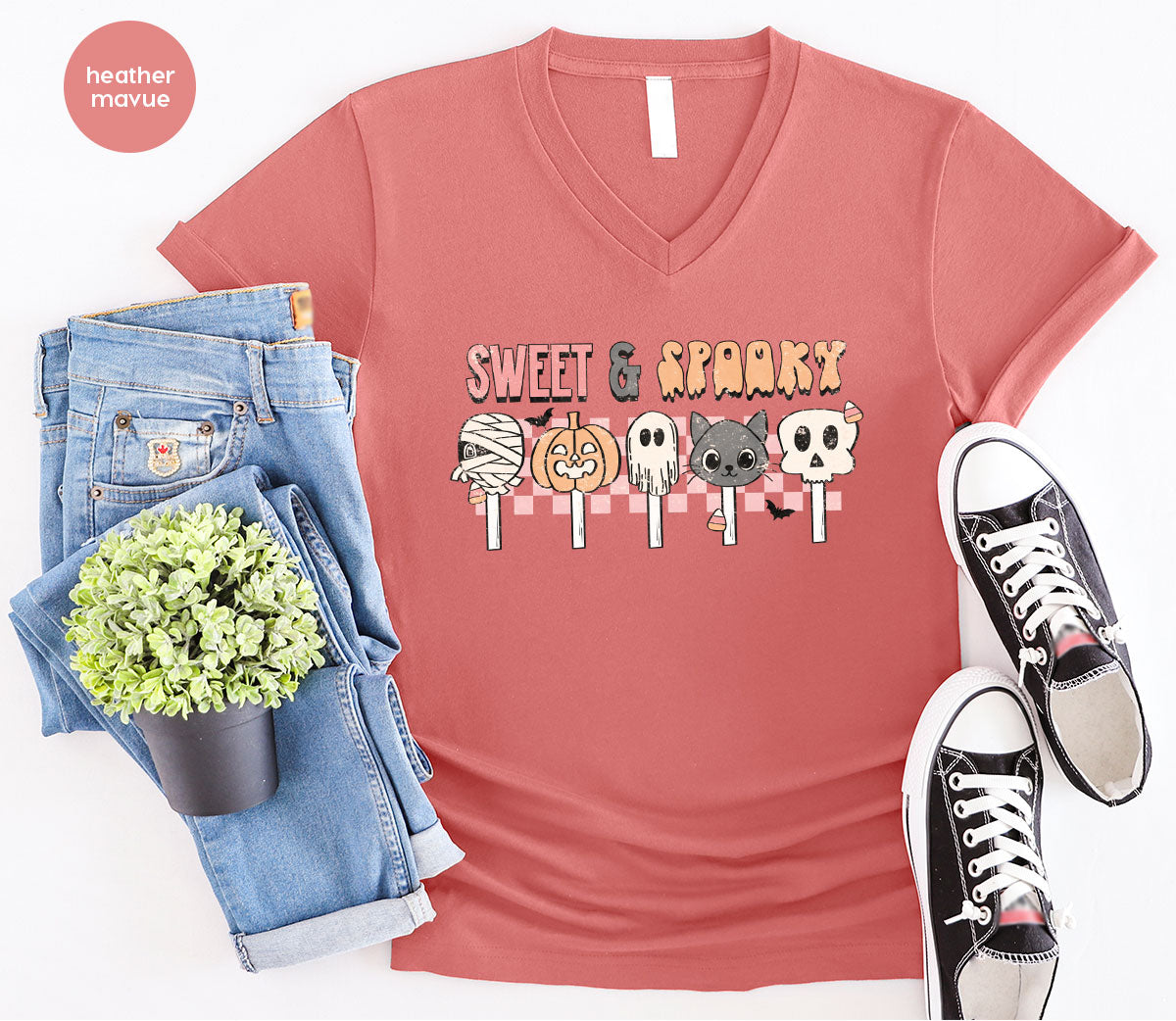 Retro Pumpkin T Shirt, Vintage Cat T-Shirt, Sweet Toddler TShirt