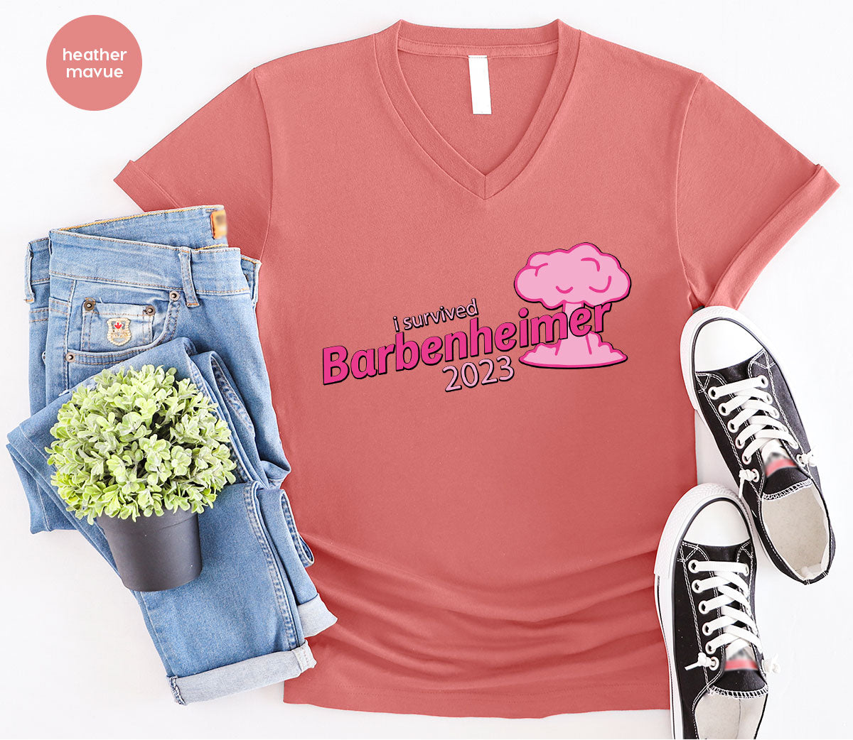 Barbenheimer Shirt, Barbie Movie T-Shirt, Barbie Fan Shirt, Oppenheimer Movie Shirt