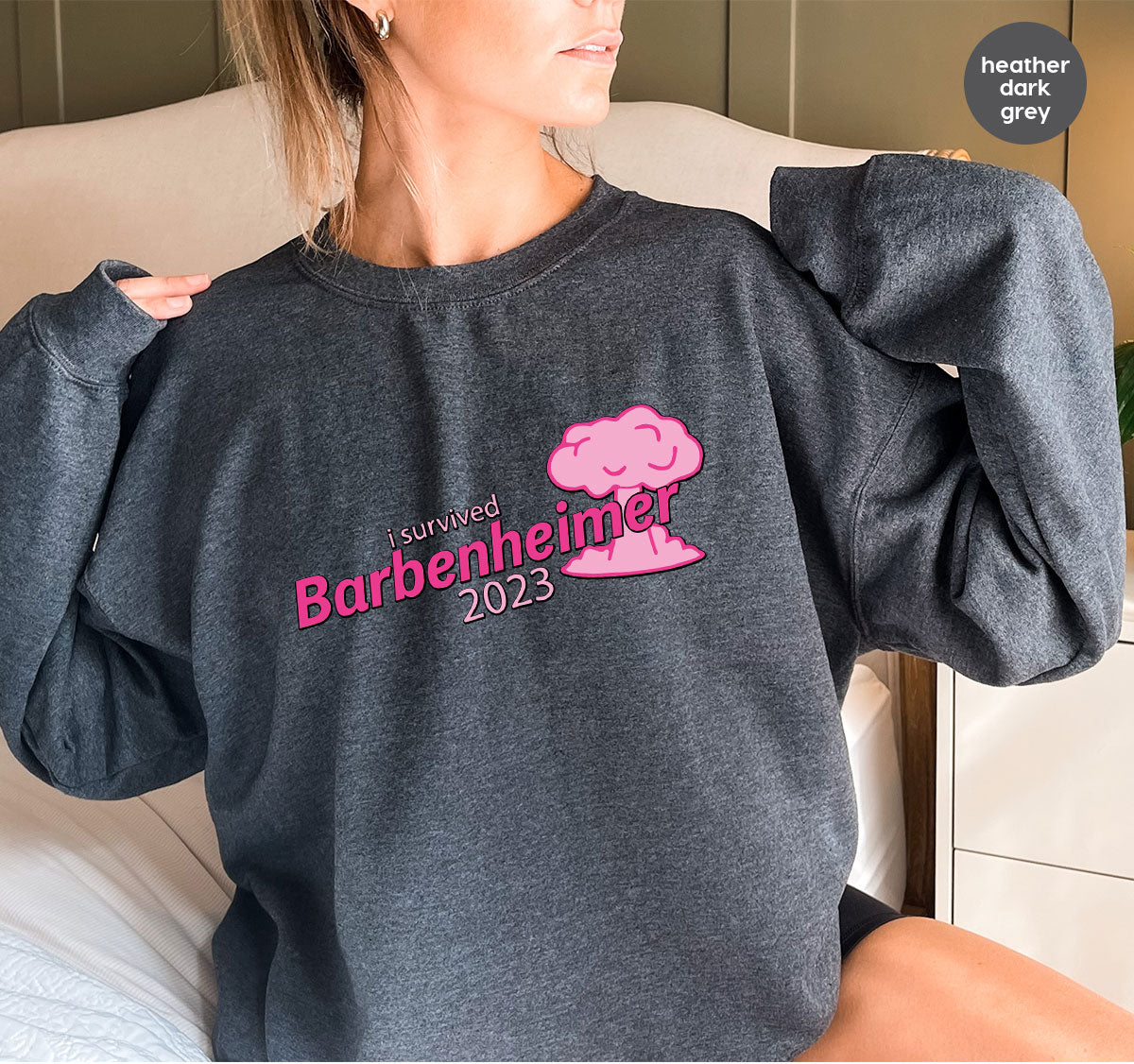 Barbenheimer Shirt, Barbie Movie T-Shirt, Barbie Fan Shirt, Oppenheimer Movie Shirt