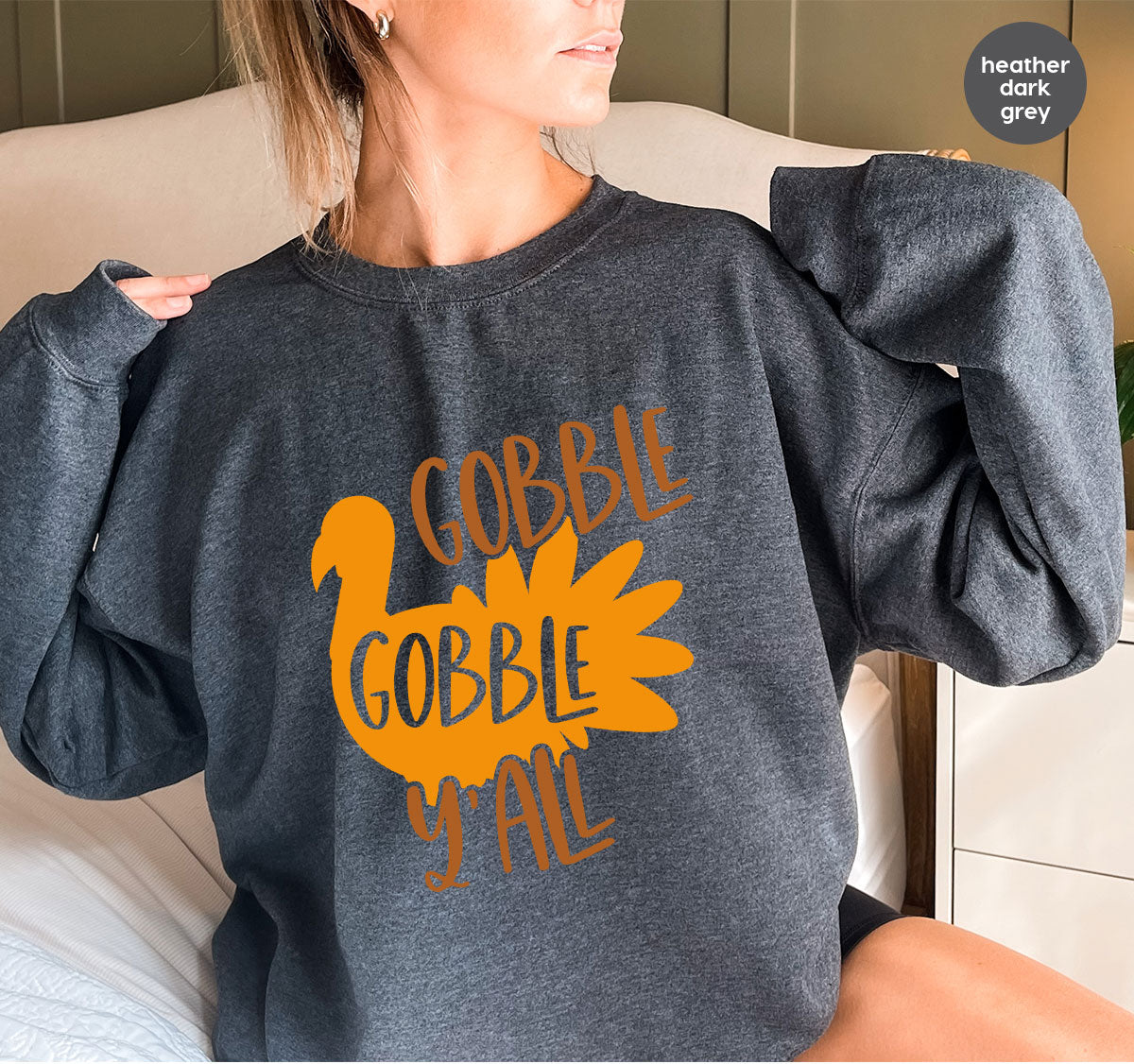 Kids Turkey T Shirt, Fall Gifts, Funny Fall Sweatshirt, Thanksgiving Graphic Tees, Boys Autumn Outfit, Cute Toddler TShirt, Gobble T-Shirt