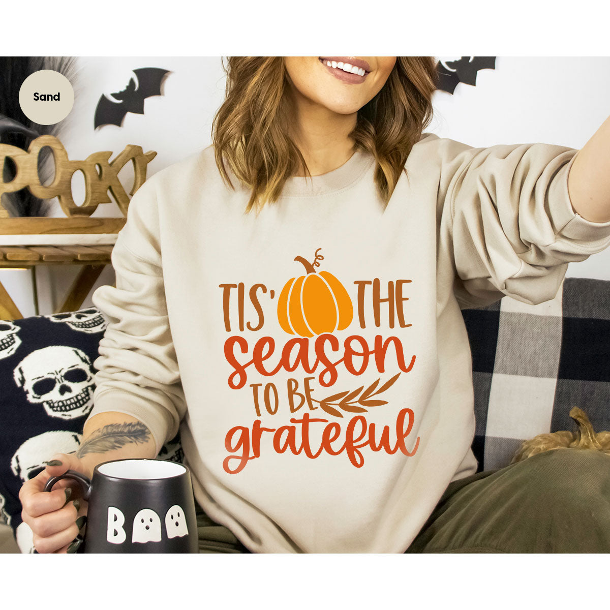 Fall T-Shirt, Autumn Crewneck Sweatshirt, Thanksgiving Clothing, Its Fall Yall, Fall Gifts for Her, Pumpkin Graphic Tees, Toddler T Shirt