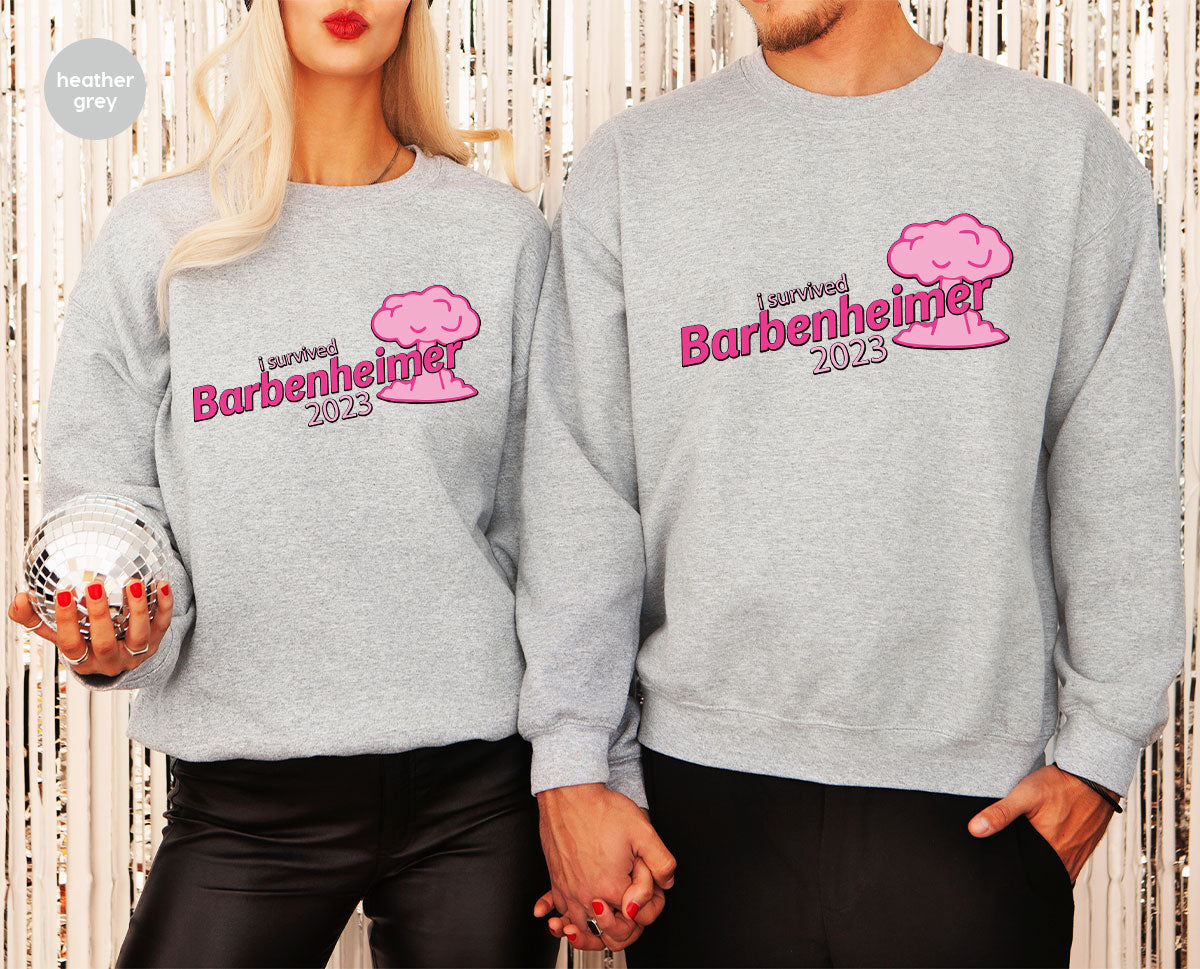 Barbenheimer Shirt, Barbie Movie T-Shirt, Barbie Fan Shirt, Oppenheimer Movie Shirt