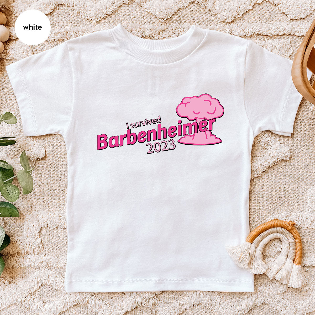 Barbenheimer Shirt, Barbie Movie T-Shirt, Barbie Fan Shirt, Oppenheimer Movie Shirt