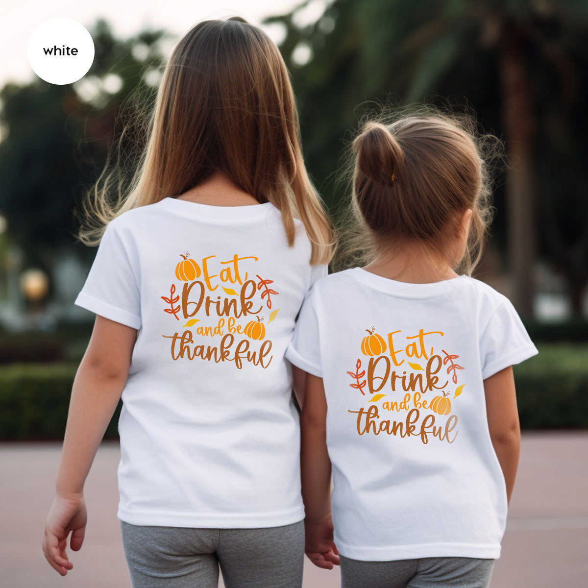 Cute Pumpkin T-Shirt, Fall Graphic Tees, Thankful Gifts, Thanksgiving Outfits, Autumn Crewneck Sweatshirt, Fall Leaves Vneck Shirt