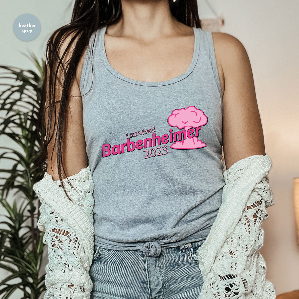 Barbenheimer Shirt, Barbie Movie T-Shirt, Barbie Fan Shirt, Oppenheimer Movie Shirt