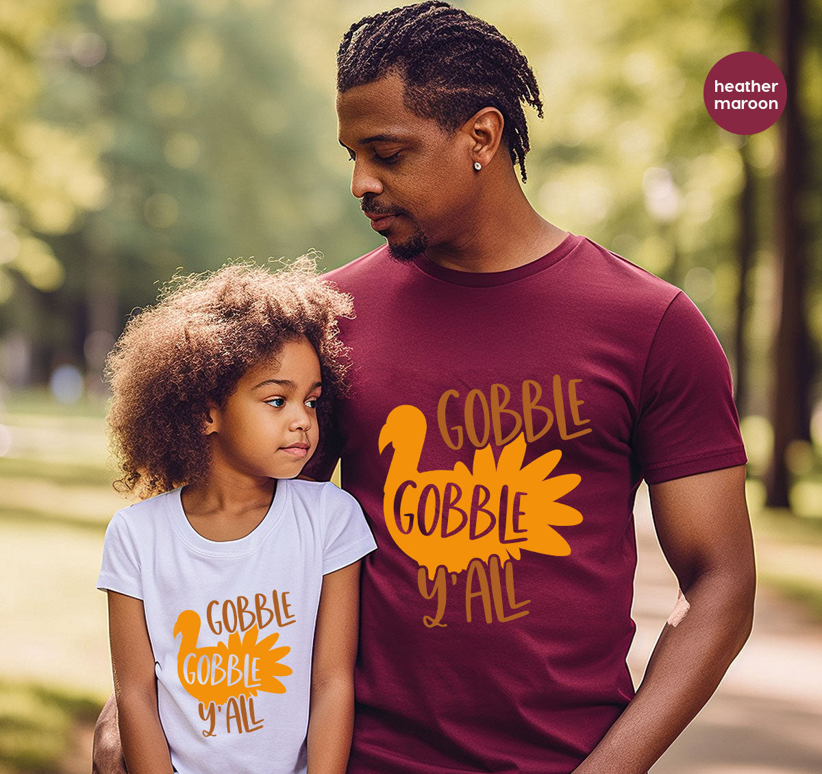 Kids Turkey T Shirt, Fall Gifts, Funny Fall Sweatshirt, Thanksgiving Graphic Tees, Boys Autumn Outfit, Cute Toddler TShirt, Gobble T-Shirt