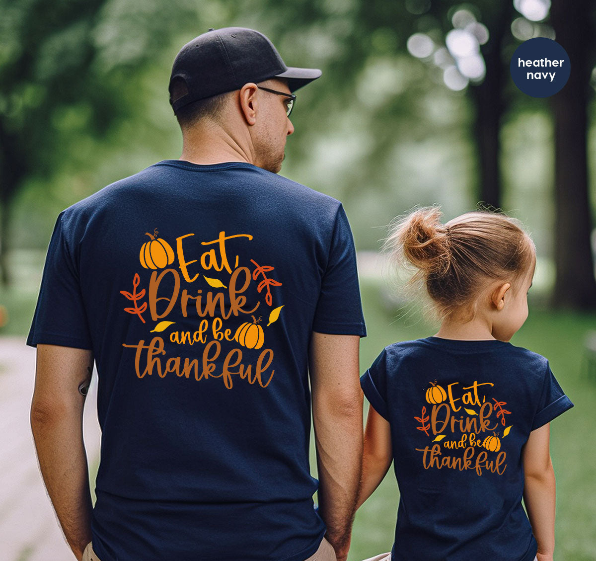 Cute Pumpkin T-Shirt, Fall Graphic Tees, Thankful Gifts, Thanksgiving Outfits, Autumn Crewneck Sweatshirt, Fall Leaves Vneck Shirt