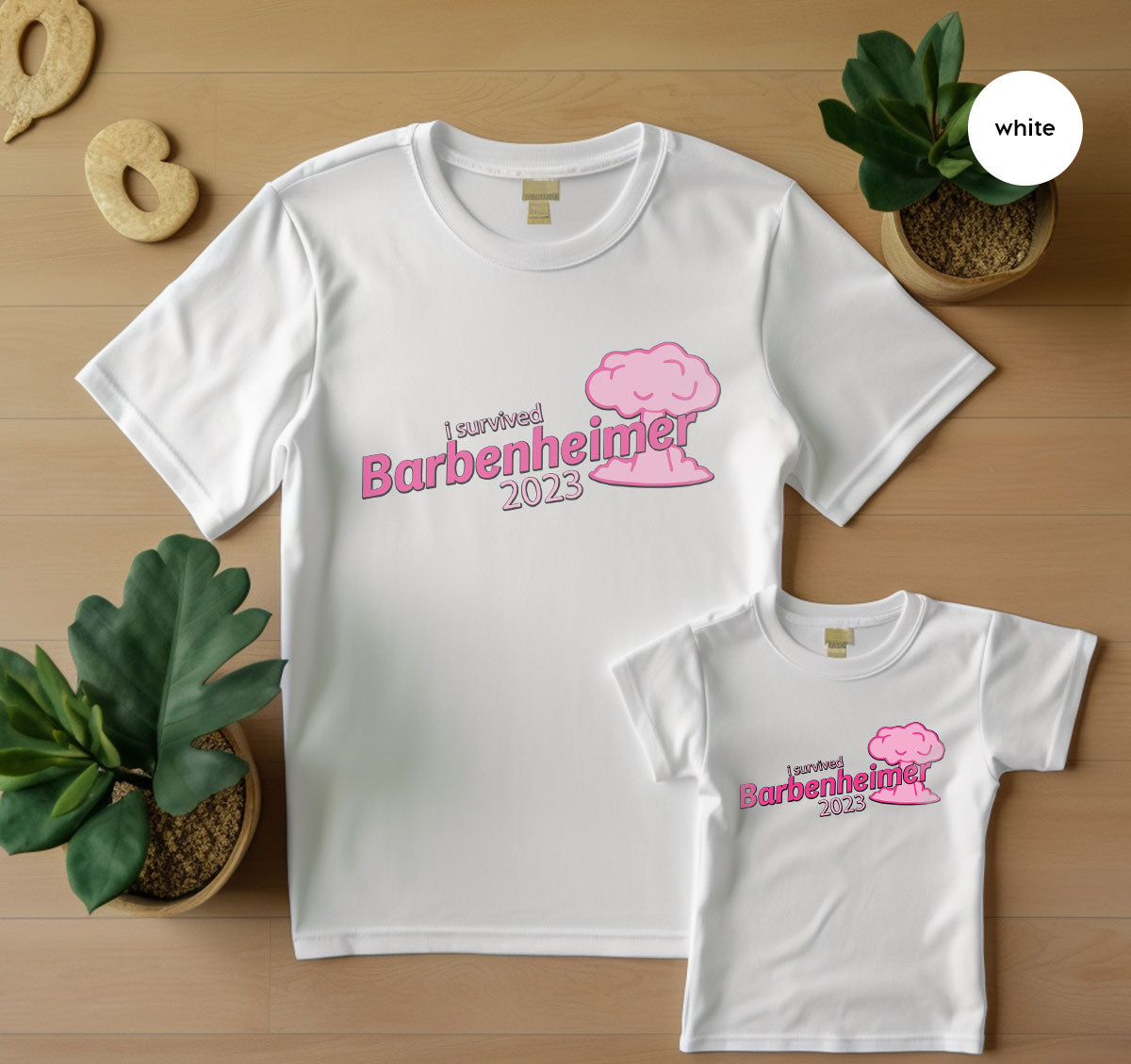 Barbenheimer Shirt, Barbie Movie T-Shirt, Barbie Fan Shirt, Oppenheimer Movie Shirt