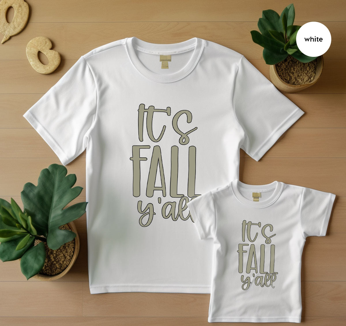 Fall Crewneck Sweatshirt, Its Fall Yall T-Shirt, Fall Gifts, Gifts for Her, Autumn Clothing, Thanksgiving Graphic Tees, Toddler T Shirt