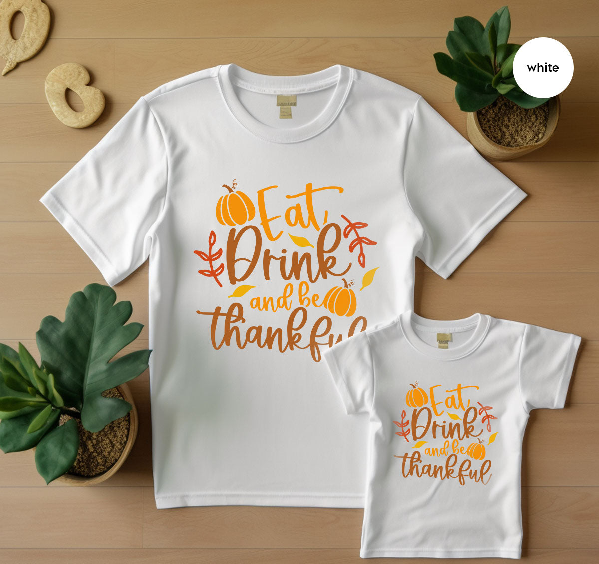 Cute Pumpkin T-Shirt, Fall Graphic Tees, Thankful Gifts, Thanksgiving Outfits, Autumn Crewneck Sweatshirt, Fall Leaves Vneck Shirt