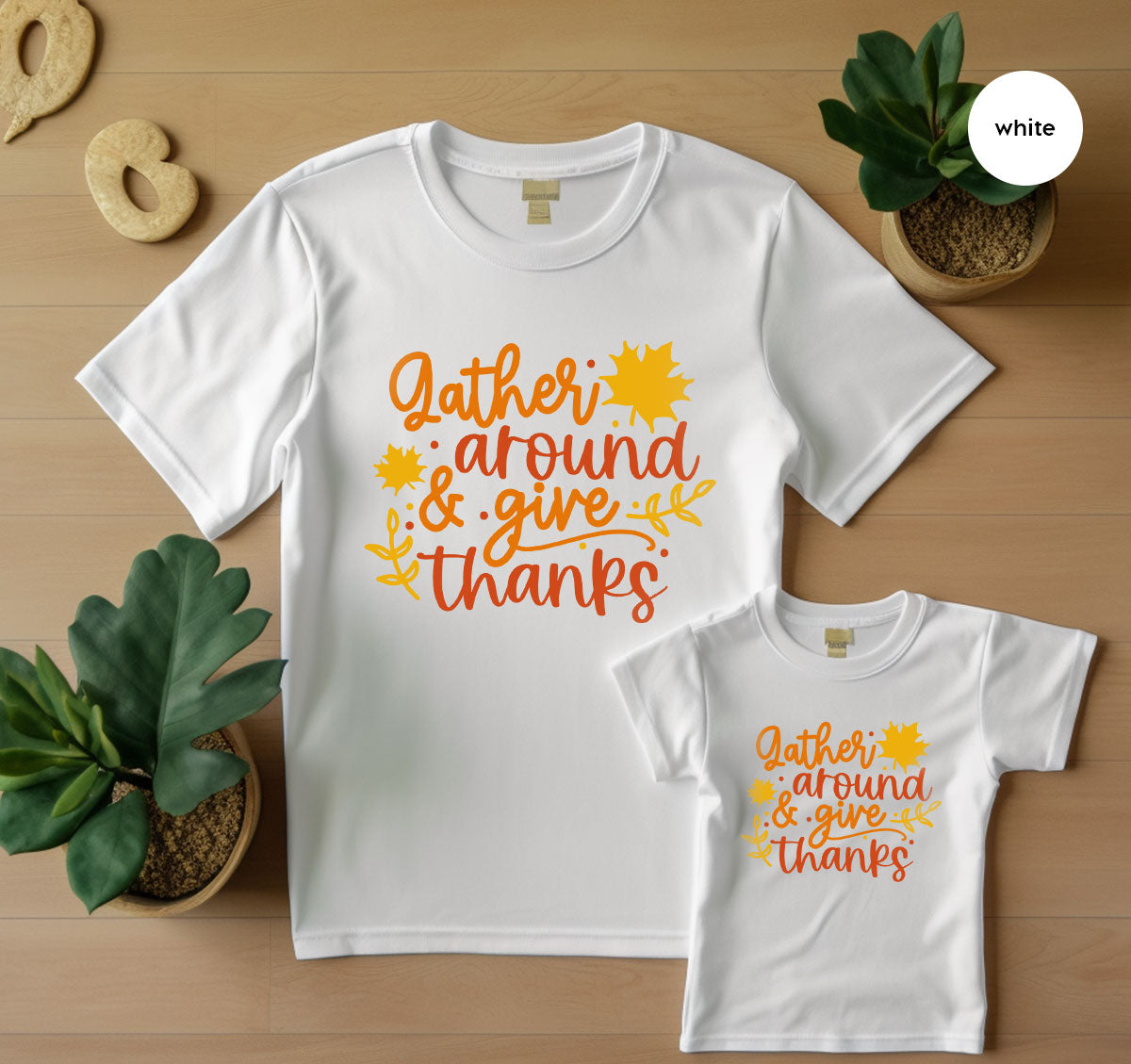 Thanksgiving Sweatshirts, Gifts for Family, Kids Fall Clothes, Leaves Graphic Tees, Autumn Toddler Outfits, Thankful Vneck TShirt