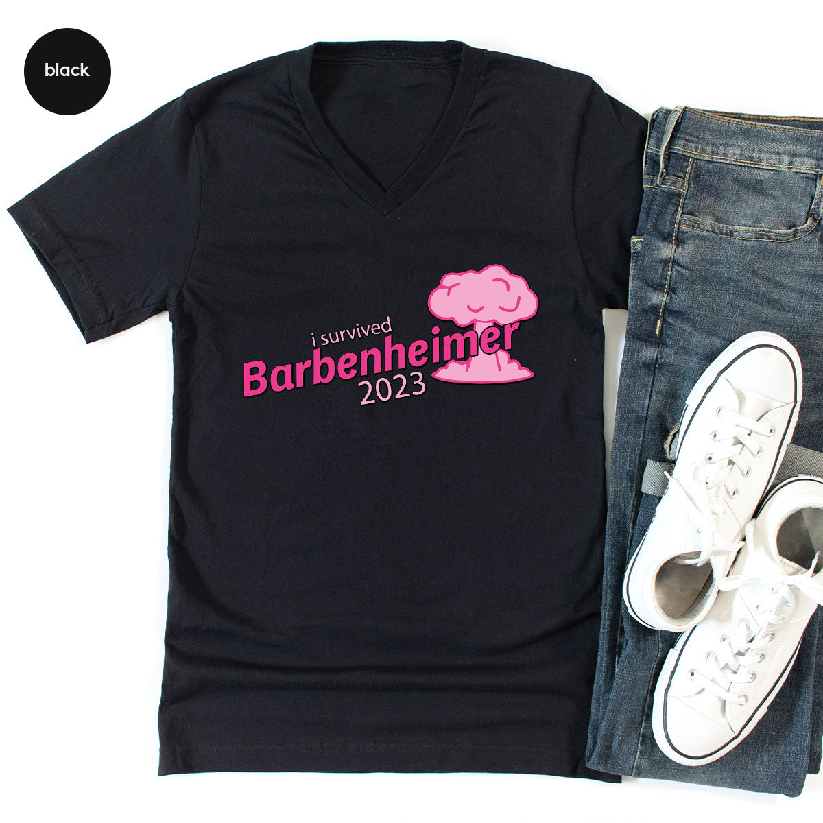 Barbenheimer Shirt, Barbie Movie T-Shirt, Barbie Fan Shirt, Oppenheimer Movie Shirt