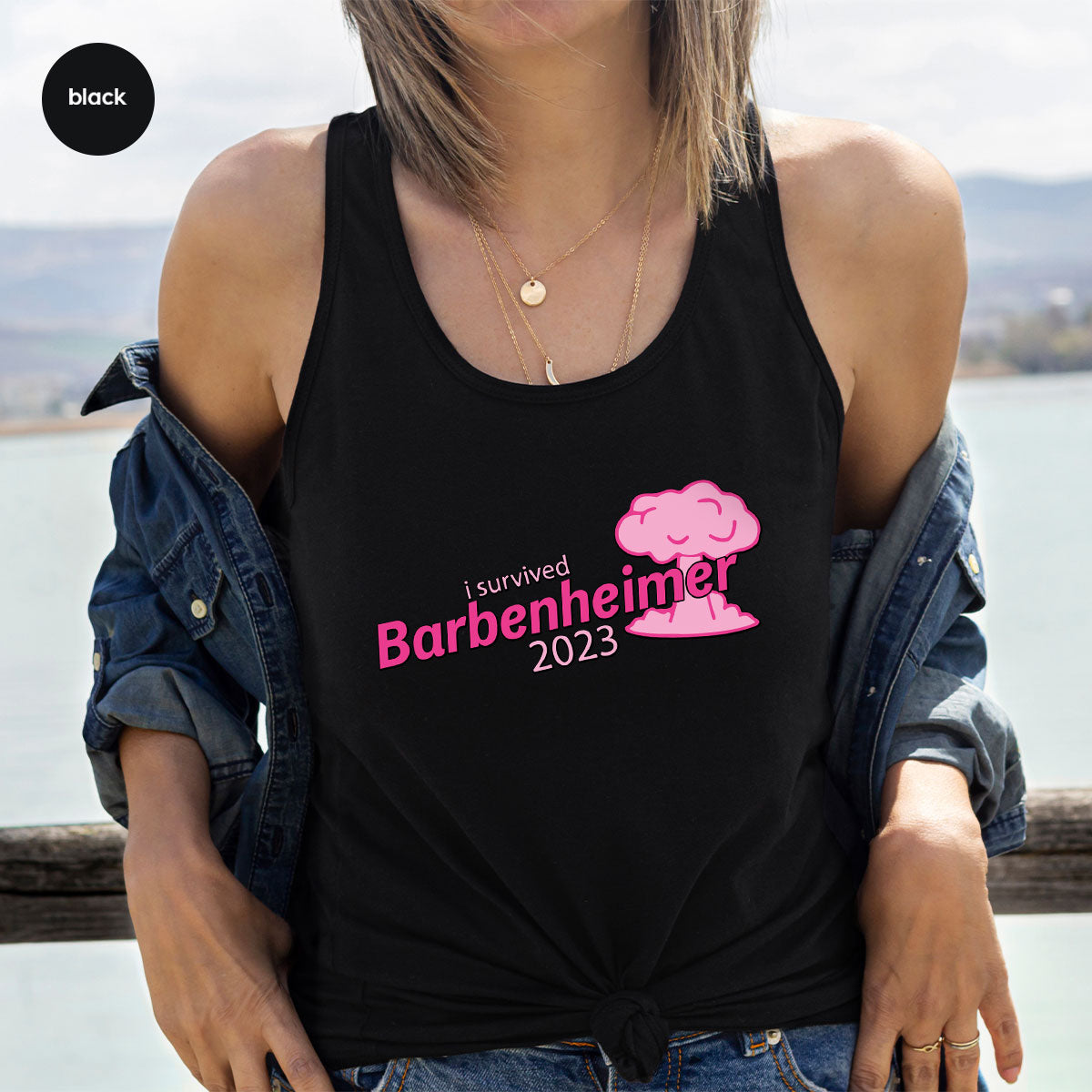 Barbenheimer Shirt, Barbie Movie T-Shirt, Barbie Fan Shirt, Oppenheimer Movie Shirt