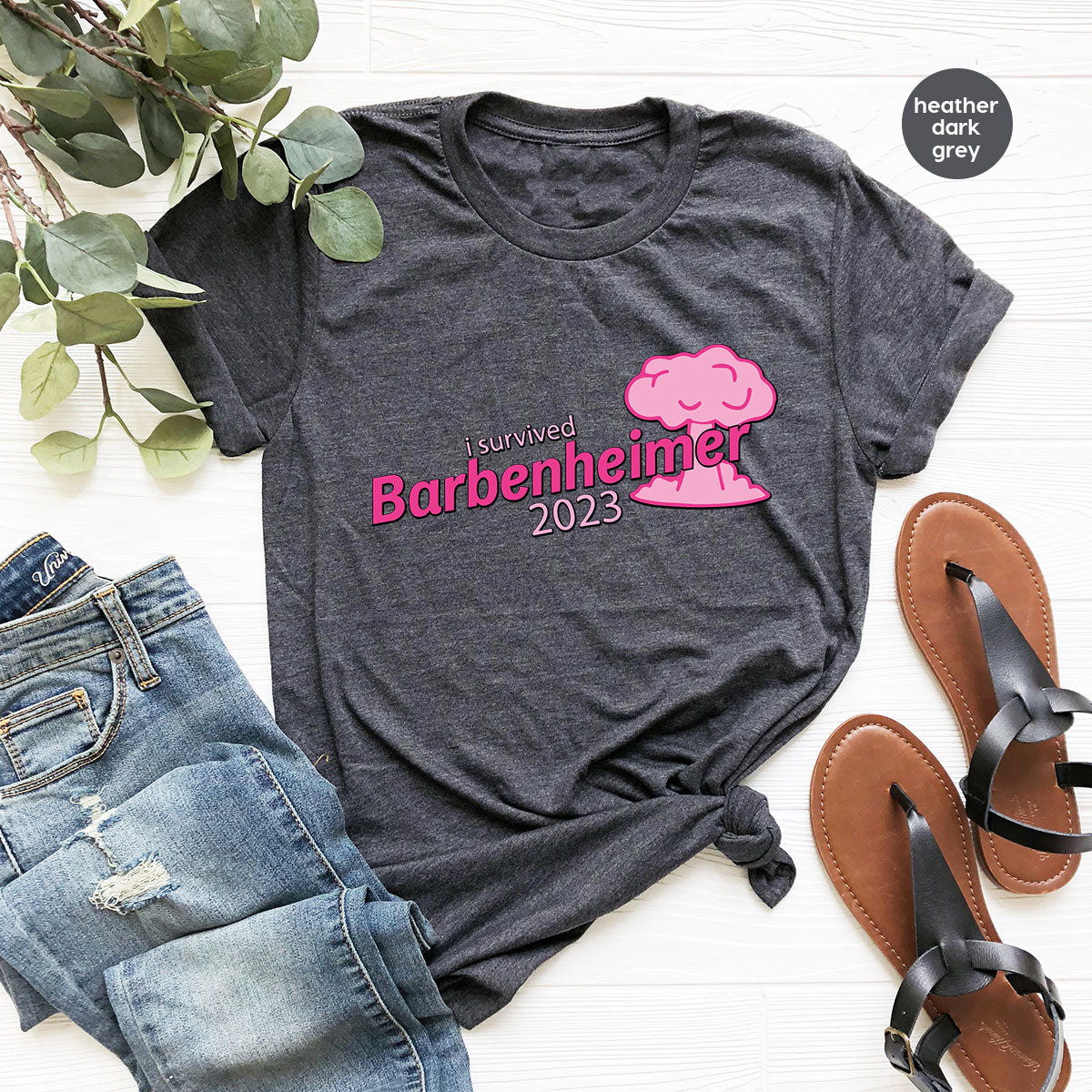 Barbenheimer Shirt, Barbie Movie T-Shirt, Barbie Fan Shirt, Oppenheimer Movie Shirt