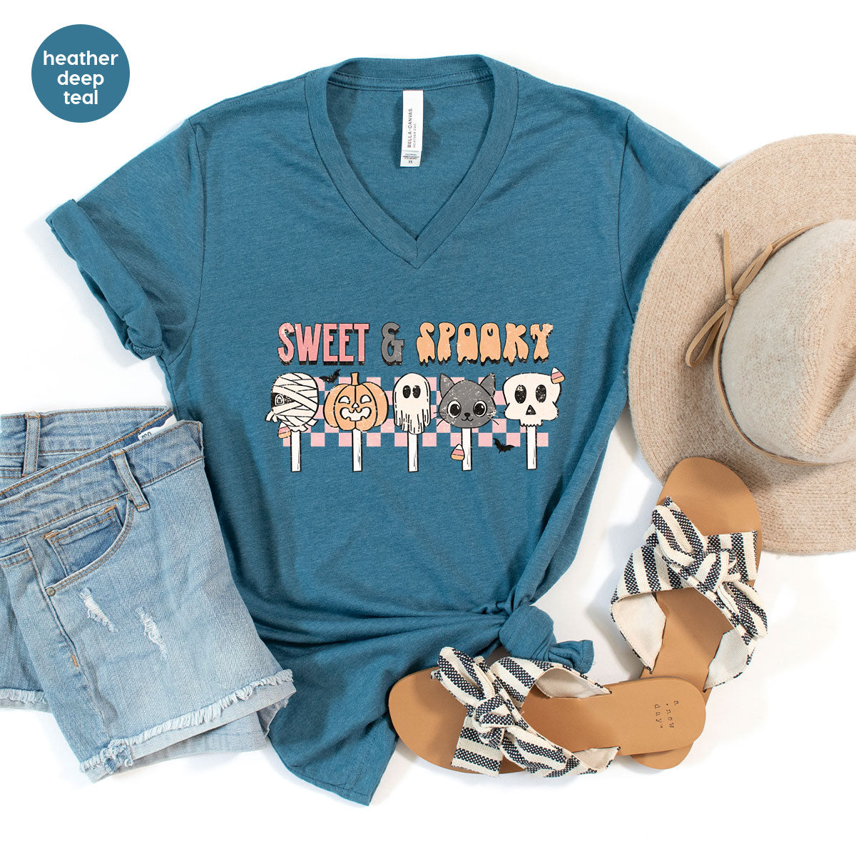 Retro Pumpkin T Shirt, Vintage Cat T-Shirt, Sweet Toddler TShirt