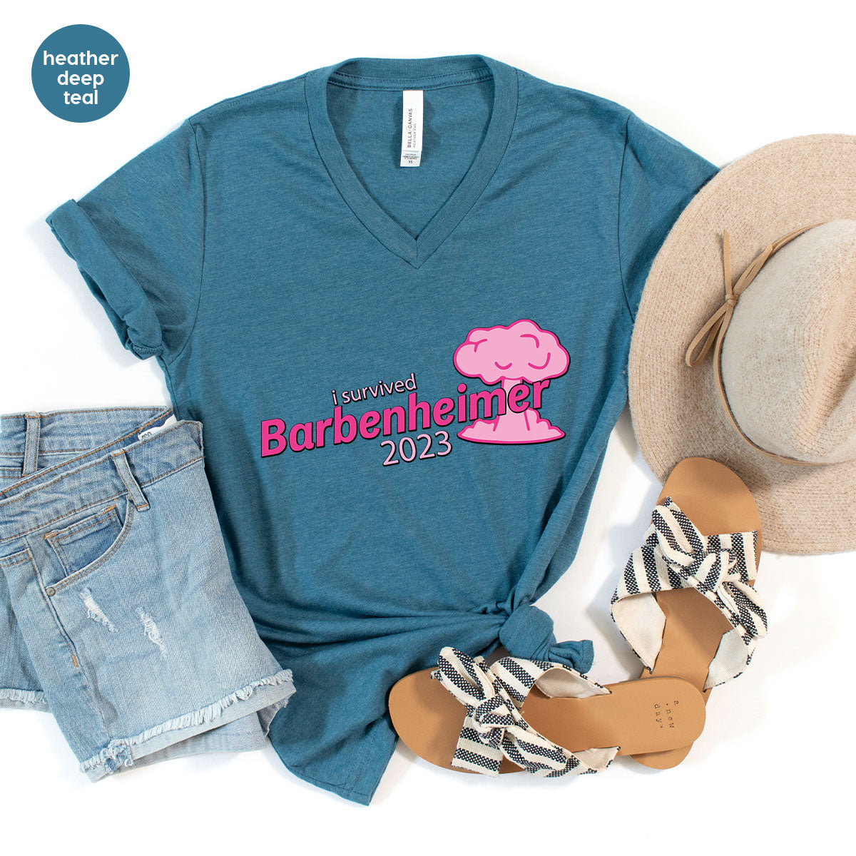 Barbenheimer Shirt, Barbie Movie T-Shirt, Barbie Fan Shirt, Oppenheimer Movie Shirt