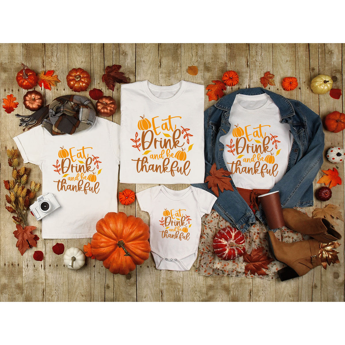 Cute Pumpkin T-Shirt, Fall Graphic Tees, Thankful Gifts, Thanksgiving Outfits, Autumn Crewneck Sweatshirt, Fall Leaves Vneck Shirt