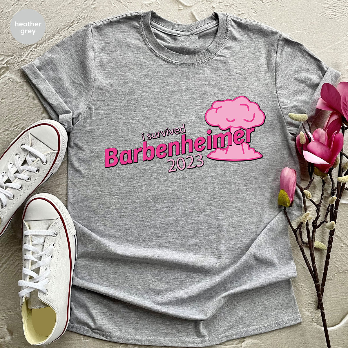 Barbenheimer Shirt, Barbie Movie T-Shirt, Barbie Fan Shirt, Oppenheimer Movie Shirt