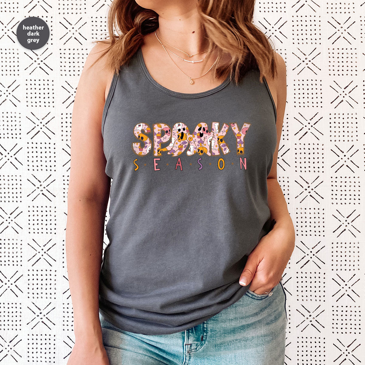 Ghost Graphic Tees, Cute Kid Halloween Shirt, Spooky Shirt