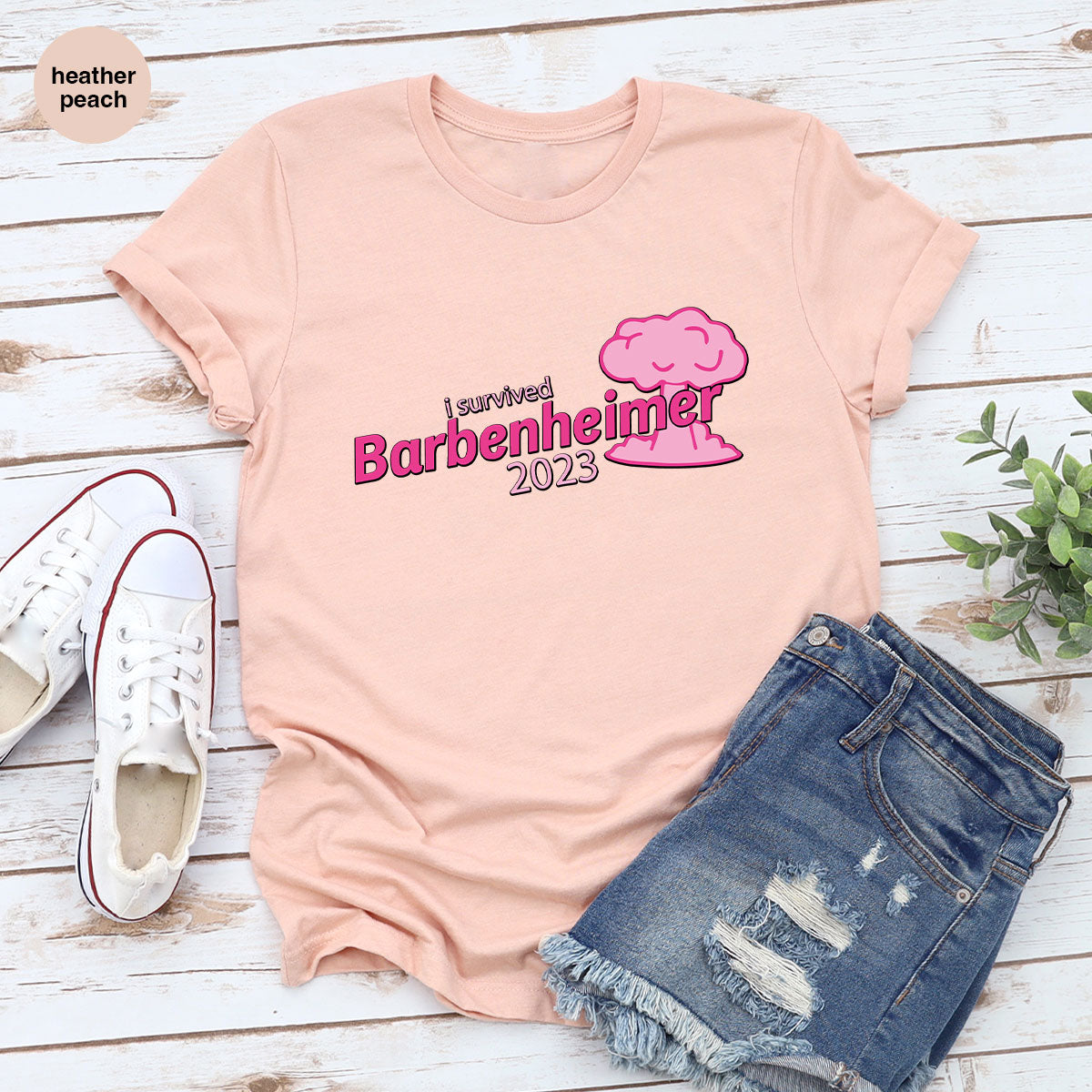 Barbenheimer Shirt, Barbie Movie T-Shirt, Barbie Fan Shirt, Oppenheimer Movie Shirt