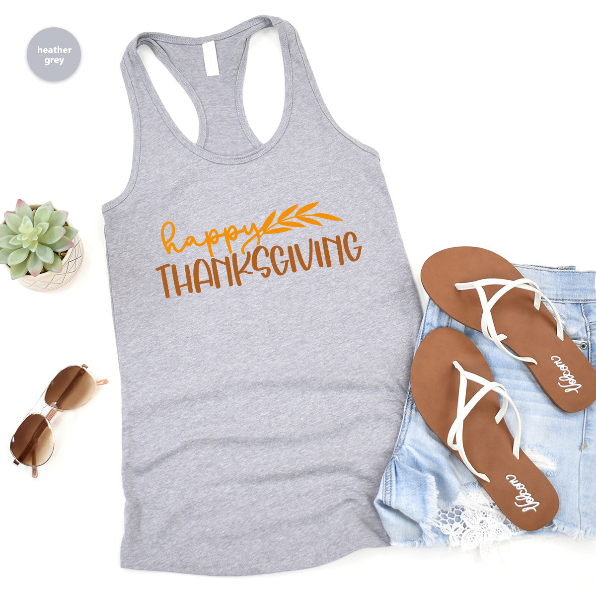 Happy Thanksgiving Shirt, Fall Crewneck Sweatshirt, Family Gifts, Matching Family TShirts, Autumn Vneck Tshirt, Leaves Graphic Tees