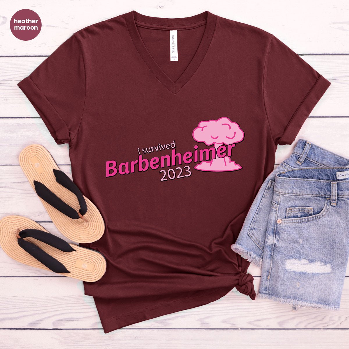 Barbenheimer Shirt, Barbie Movie T-Shirt, Barbie Fan Shirt, Oppenheimer Movie Shirt