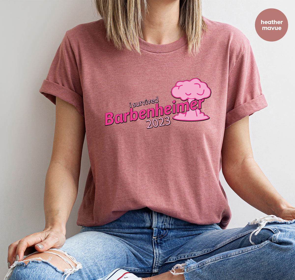 Barbenheimer Shirt, Barbie Movie T-Shirt, Barbie Fan Shirt, Oppenheimer Movie Shirt