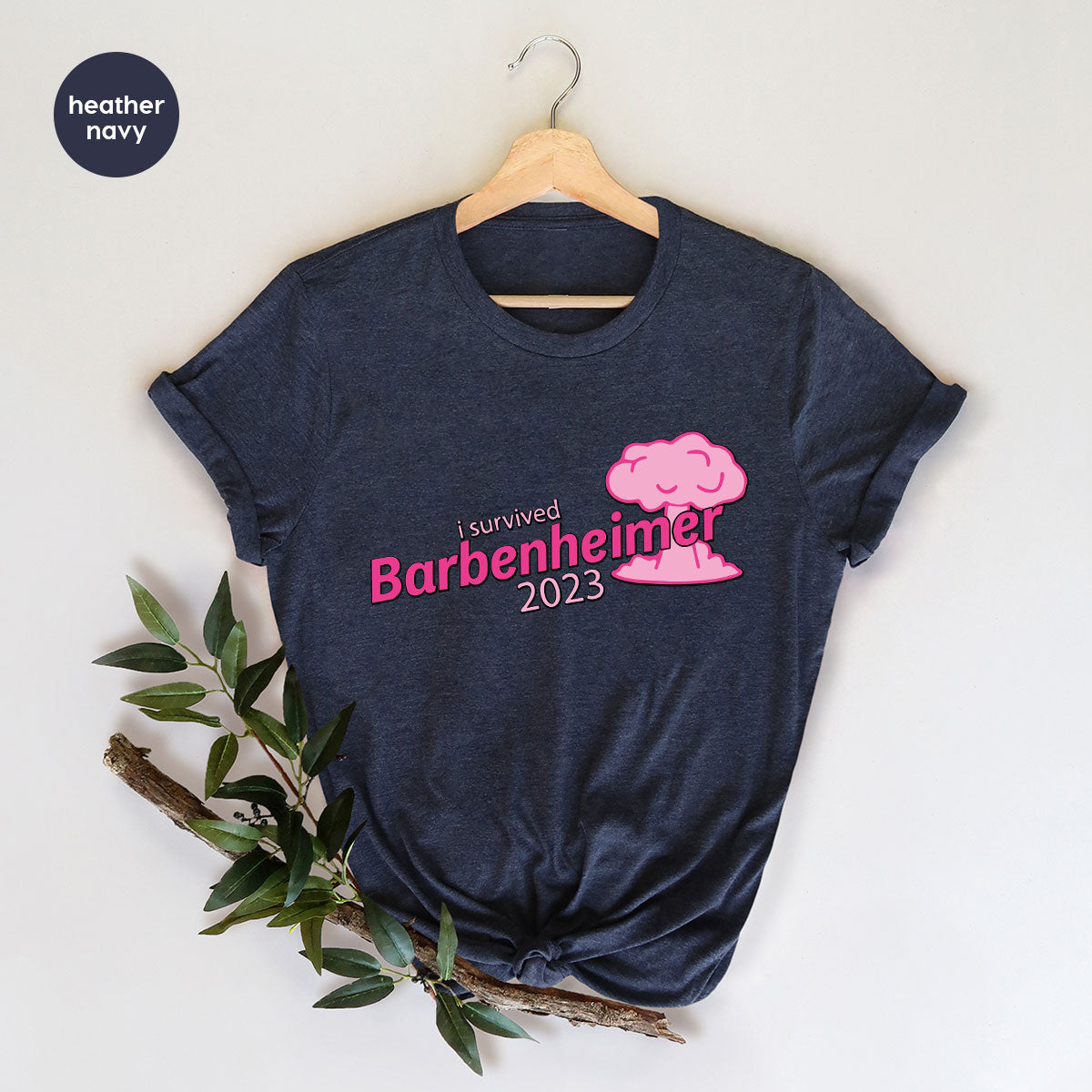 Barbenheimer Shirt, Barbie Movie T-Shirt, Barbie Fan Shirt, Oppenheimer Movie Shirt