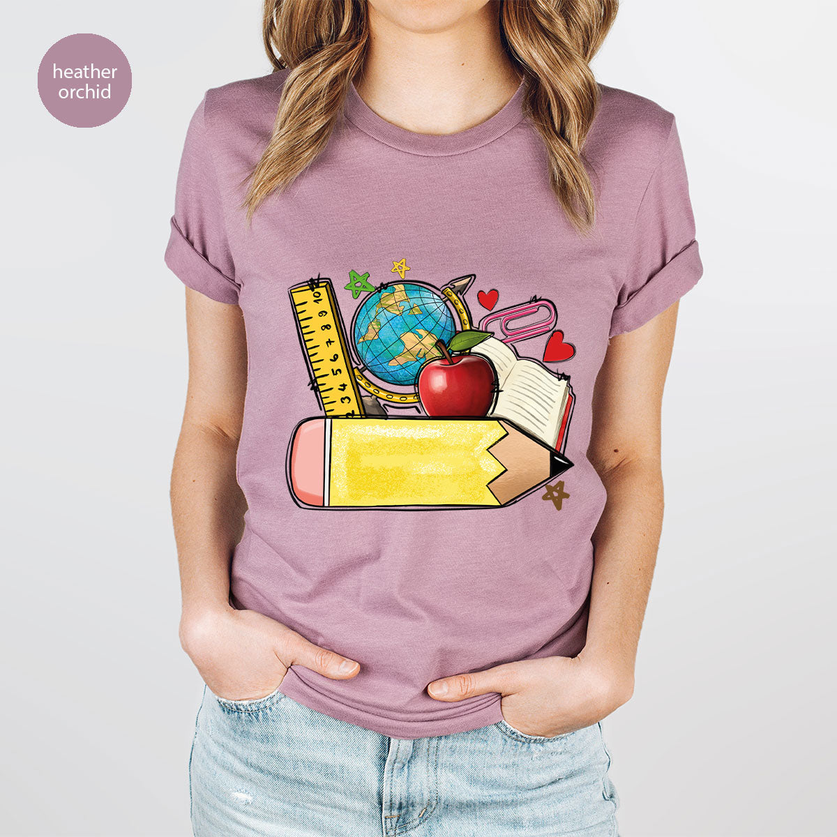 Funny Students Clothing, First Day of School Shirt, New Teacher Tshirt