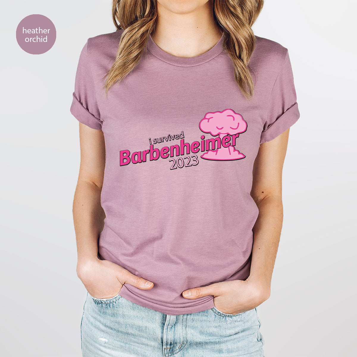 Barbenheimer Shirt, Barbie Movie T-Shirt, Barbie Fan Shirt, Oppenheimer Movie Shirt