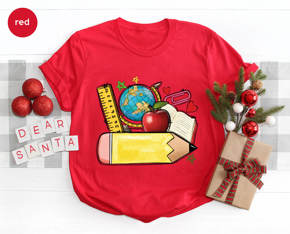 Funny Students Clothing, First Day of School Shirt, New Teacher Tshirt